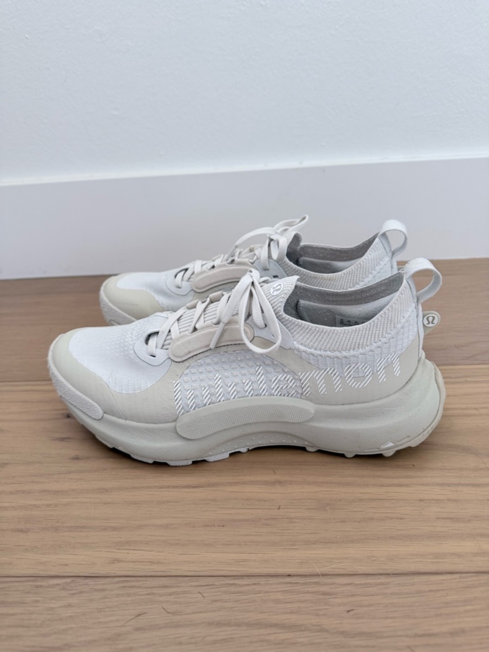 lululemon athletica Women's white / ivory sneaker